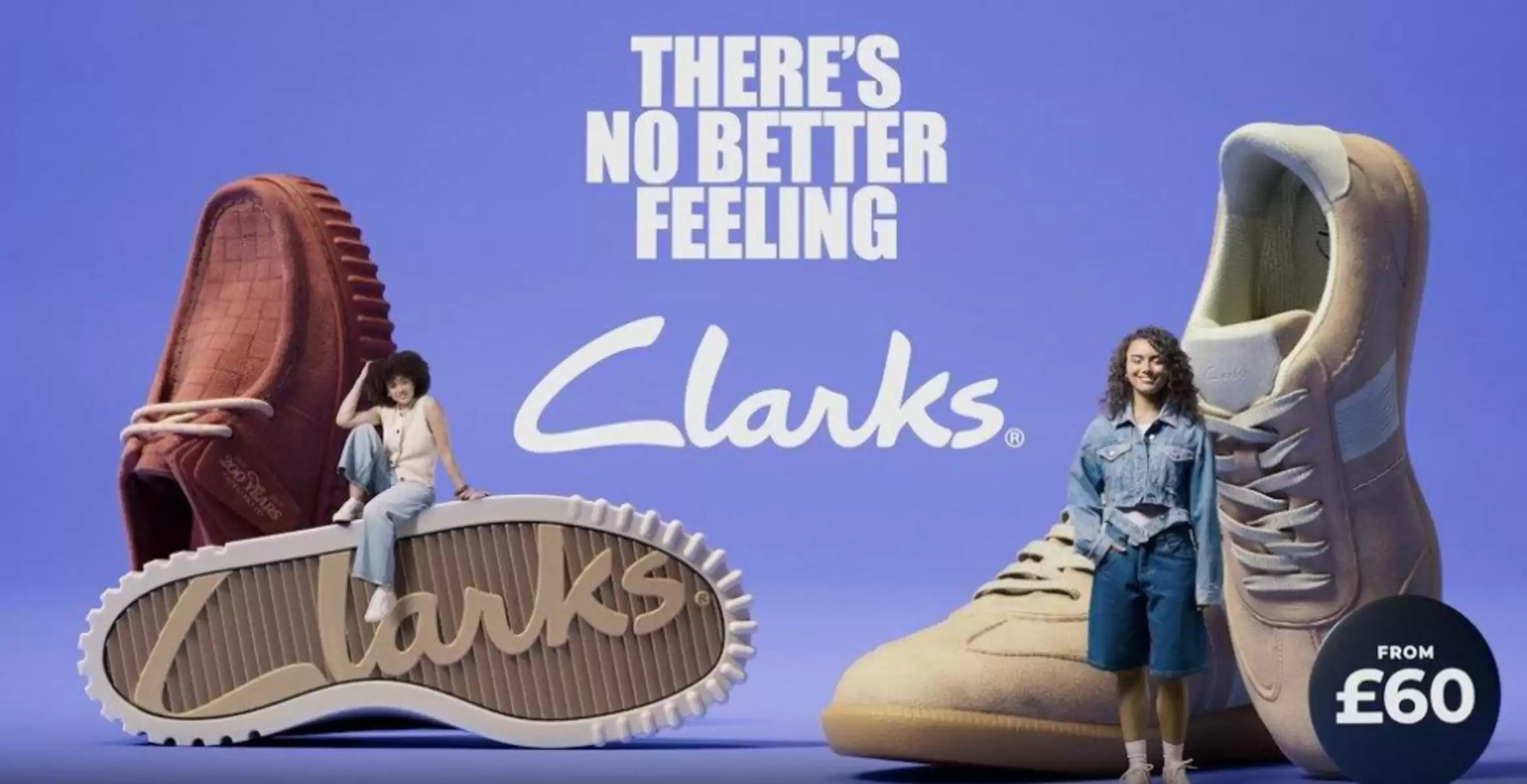 Clarks leaflet - 21-03-2025 ( is valid from 21-03-2025 until 04-04-2025) | 1