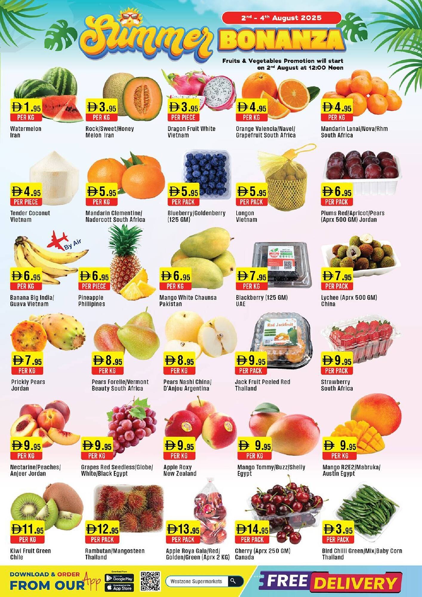 West Zone Supermarket catalogue (2025-08-02 - 2025-08-04) | 1
