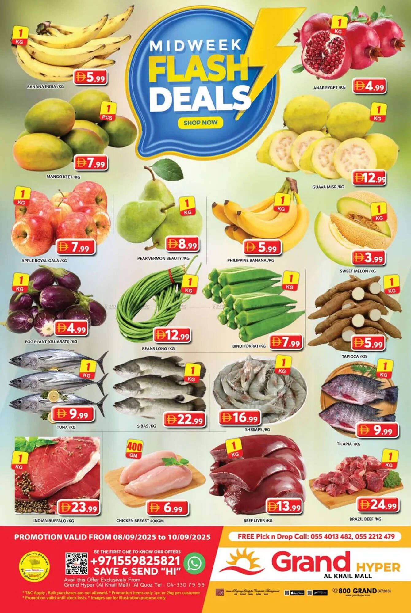 Grand Hyper Market catalogue (2025-09-08 - 2025-09-10) | 1