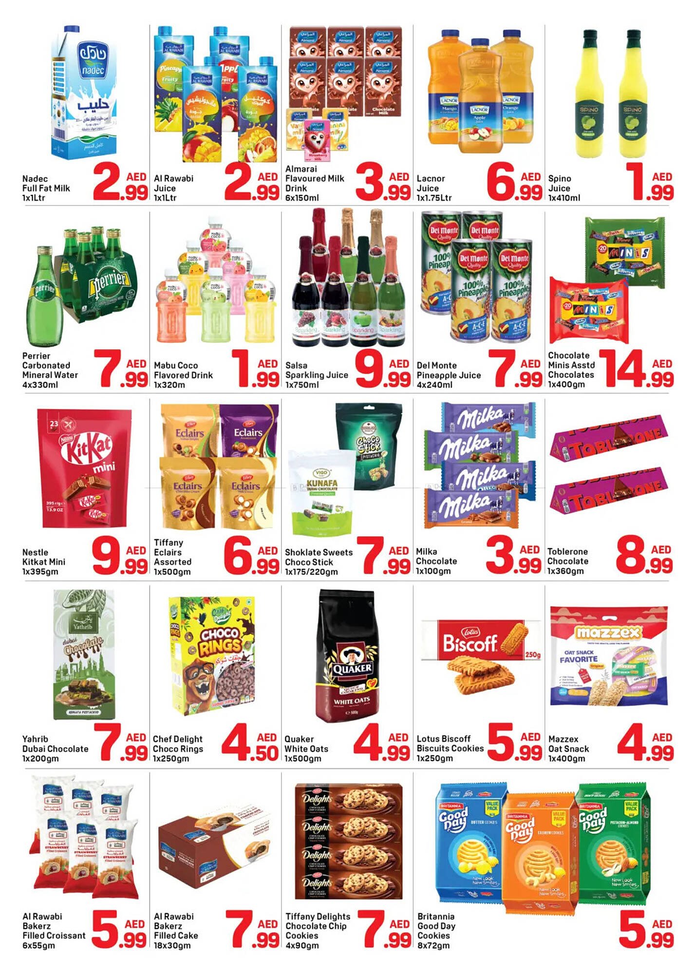 Day To Day catalogue (2026-01-24 - 2026-02-06)