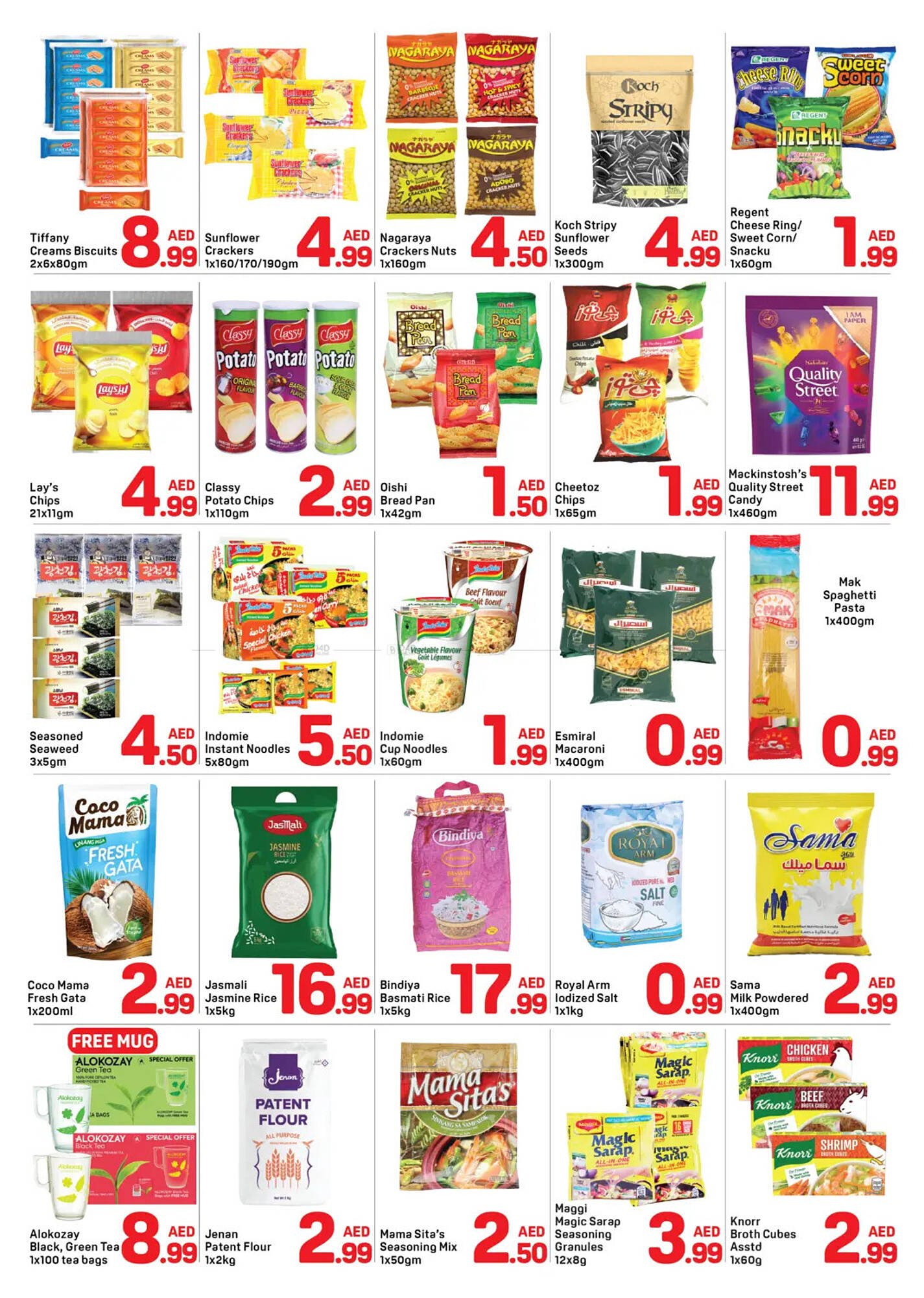 Day To Day catalogue (2026-01-24 - 2026-02-06)