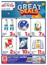 Day To Day catalogue (2026-01-24 - 2026-02-06)