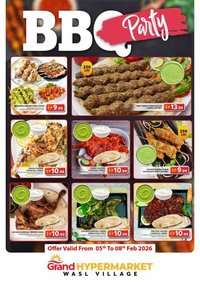 Grand Hyper Market catalogue (2026-02-05 - 2026-02-08)