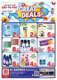 Day To Day catalogue (2026-01-16 - 2026-01-22)