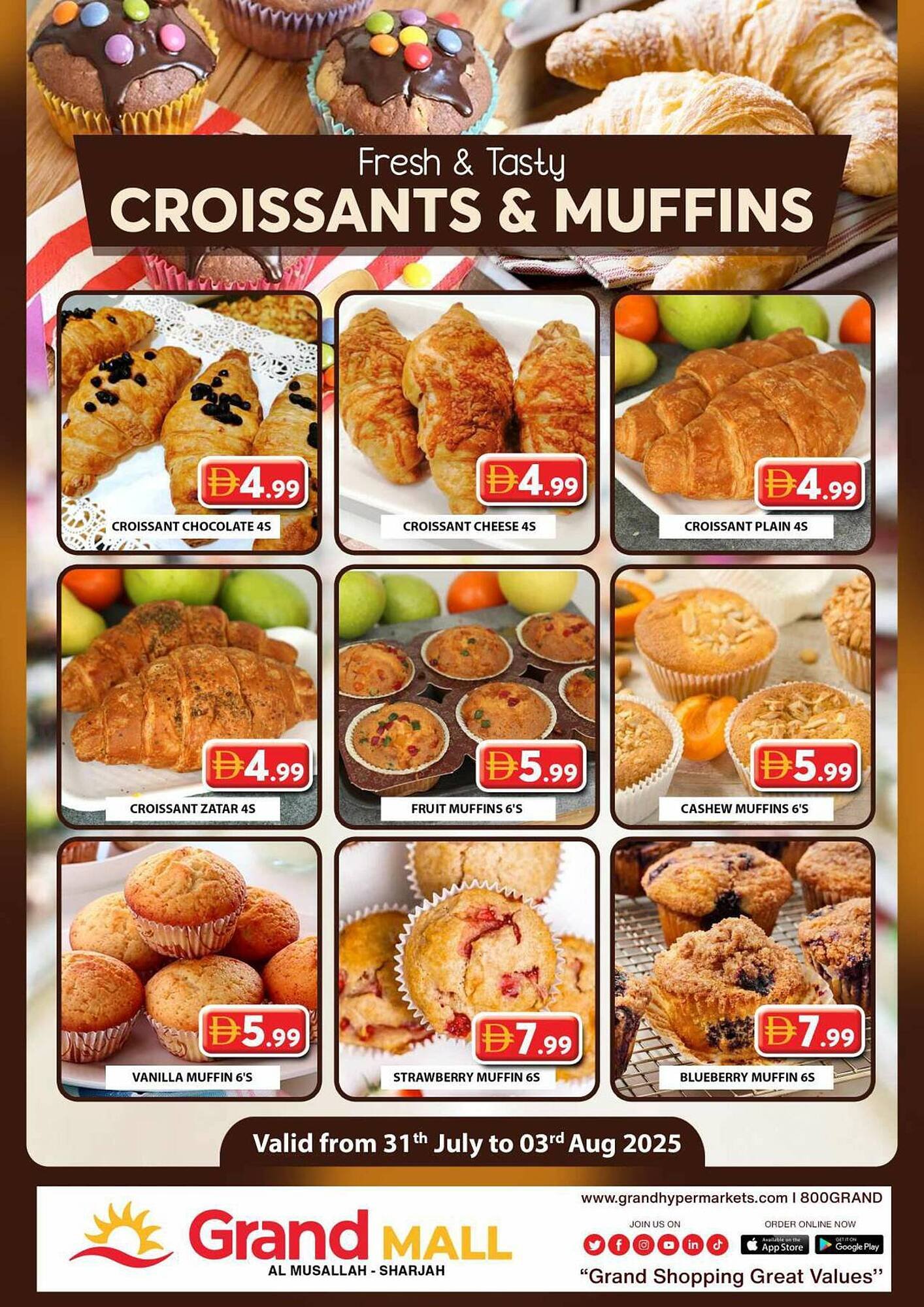 Grand Hyper Market catalogue (2025-07-31 - 2025-08-03) | 1