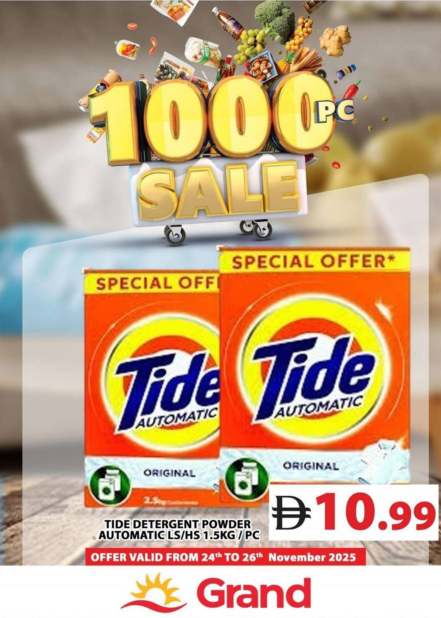 Grand Hyper Market catalogue (2025-11-24 - 2025-11-26)