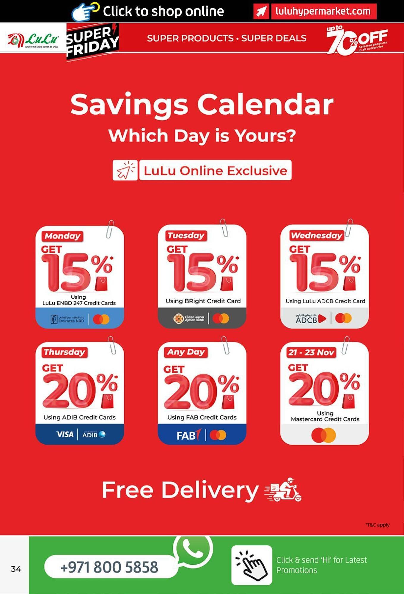 Lulu Hypermarket catalogue (2025-11-19 - 2025-12-04)