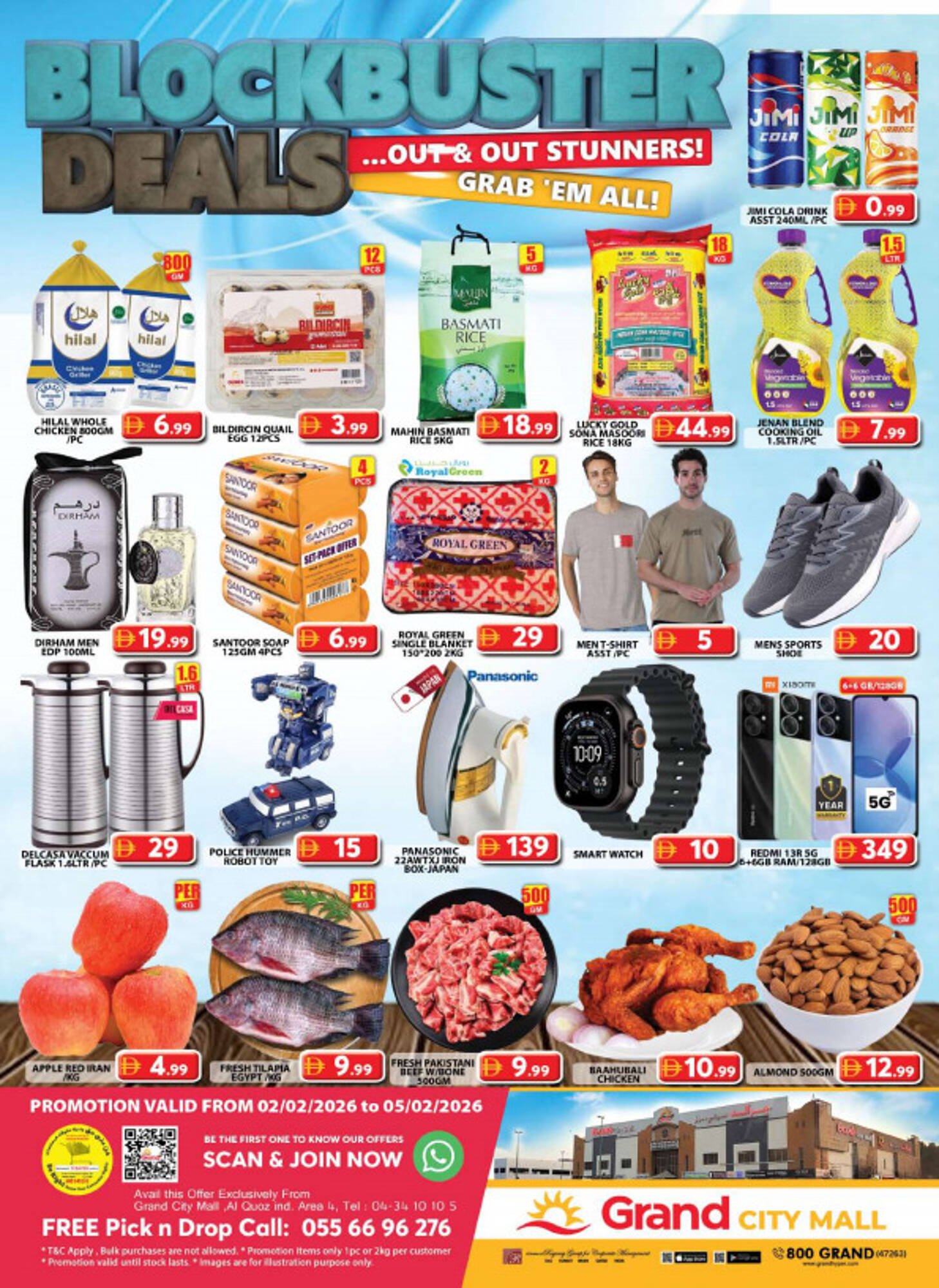 Grand Hyper Market catalogue (2026-02-02 - 2026-02-05)