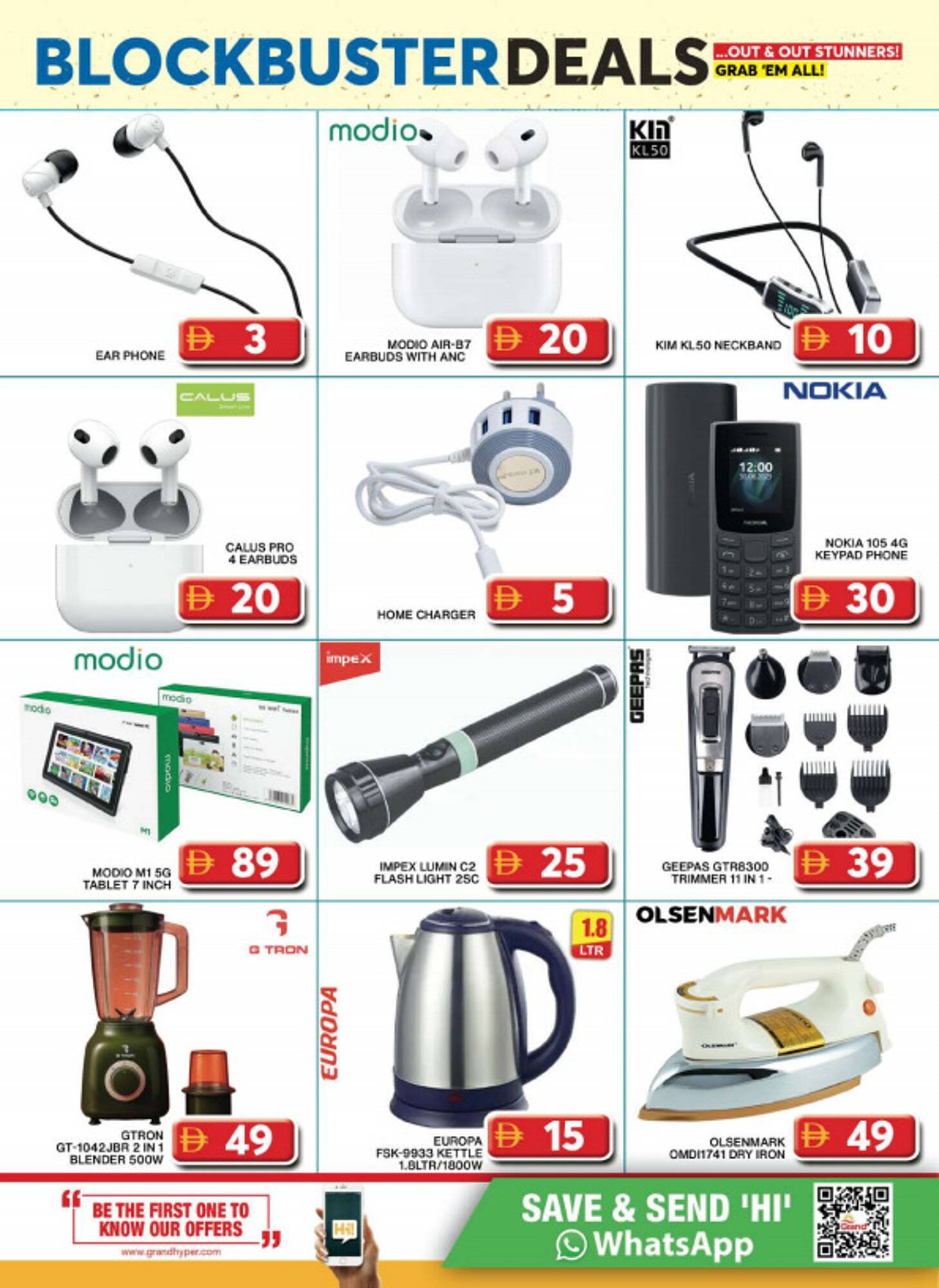 Grand Hyper Market catalogue (2026-02-02 - 2026-02-05)