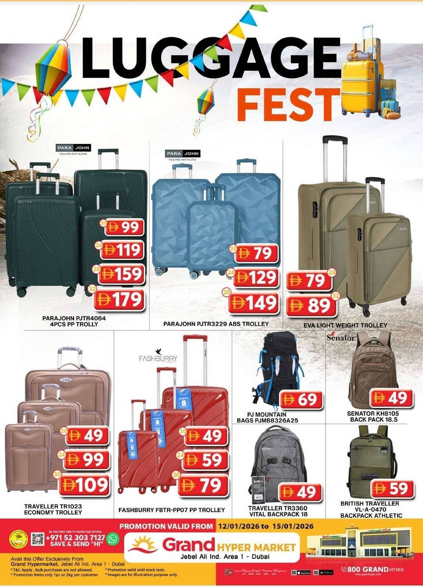 Grand Hyper Market catalogue (2026-01-12 - 2026-01-15) | 1