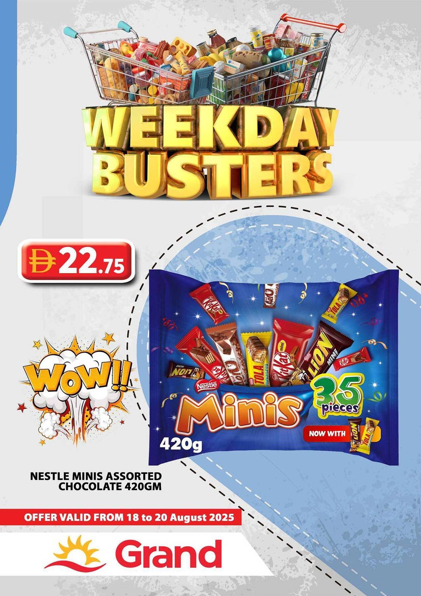 Grand Hyper Market catalogue (2025-08-18 - 2025-08-20) | 1
