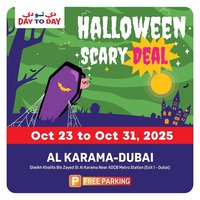 Day To Day catalogue (2025-10-23 - 2025-10-31)