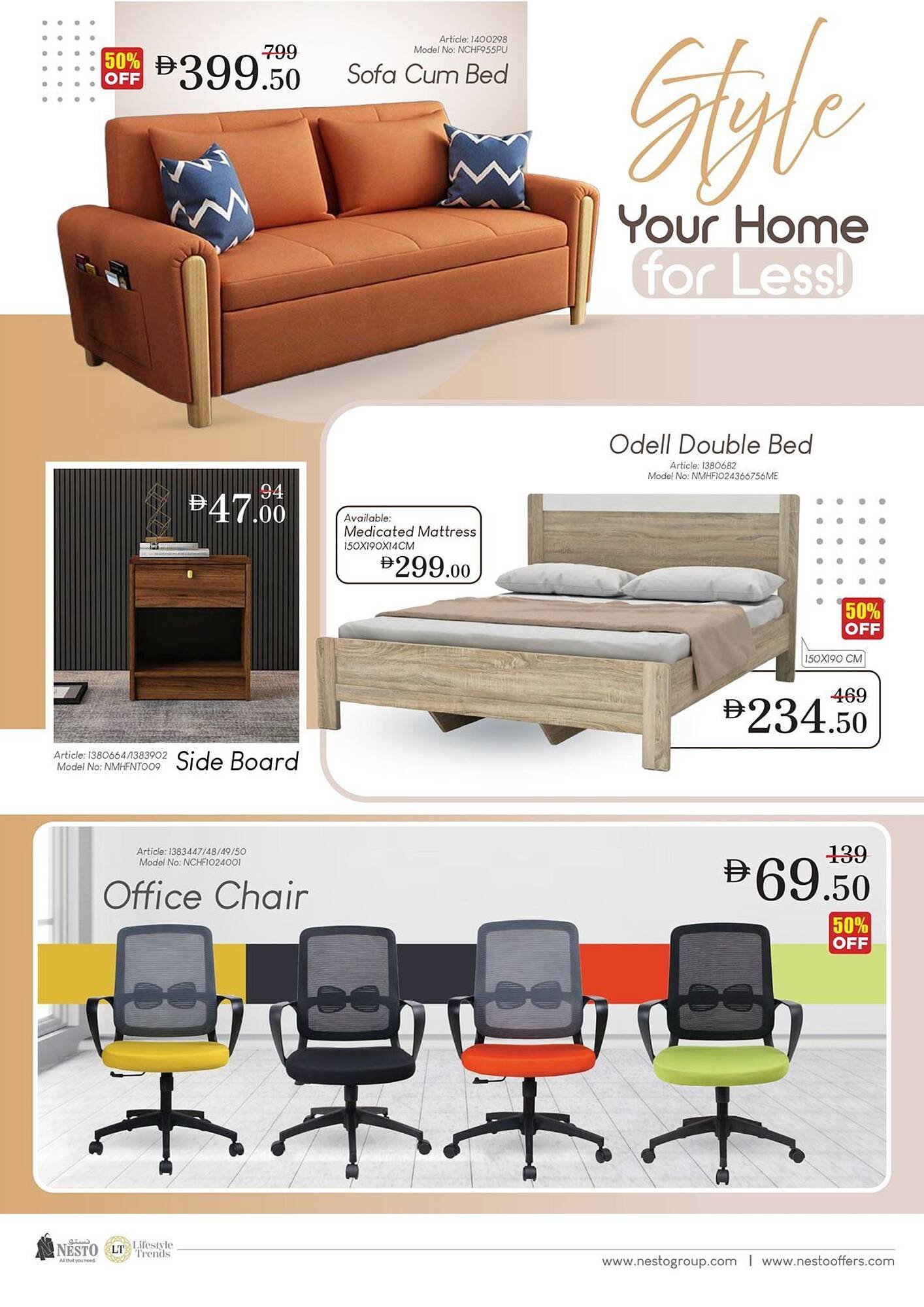 Nesto catalogue (2025-11-07 - 2025-11-09) | 2