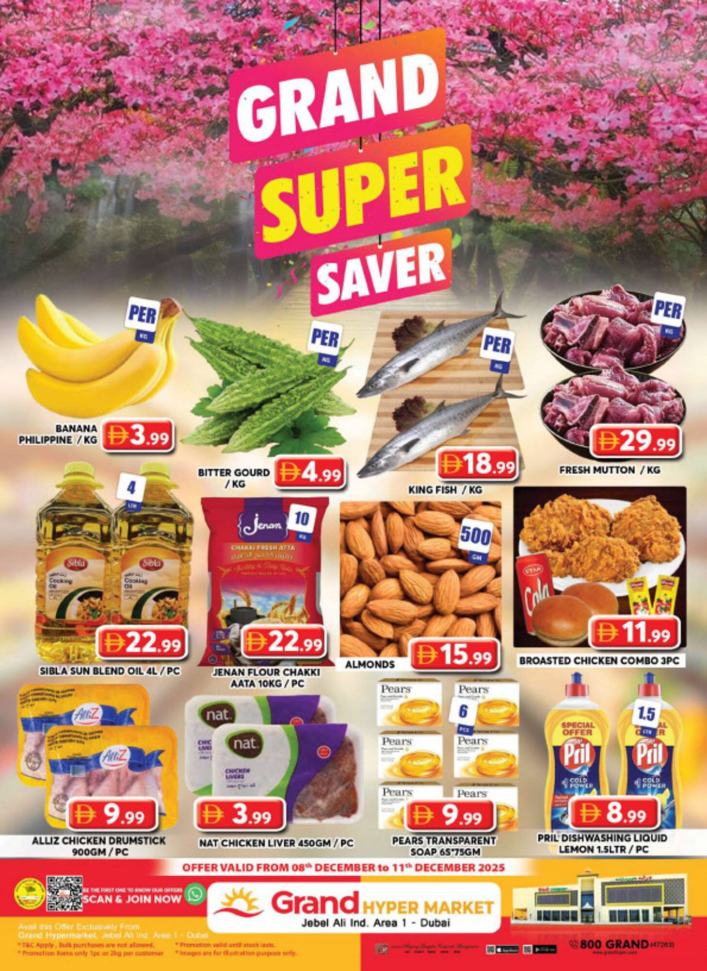 Grand Hyper Market catalogue (2025-12-08 - 2025-12-11) | 1
