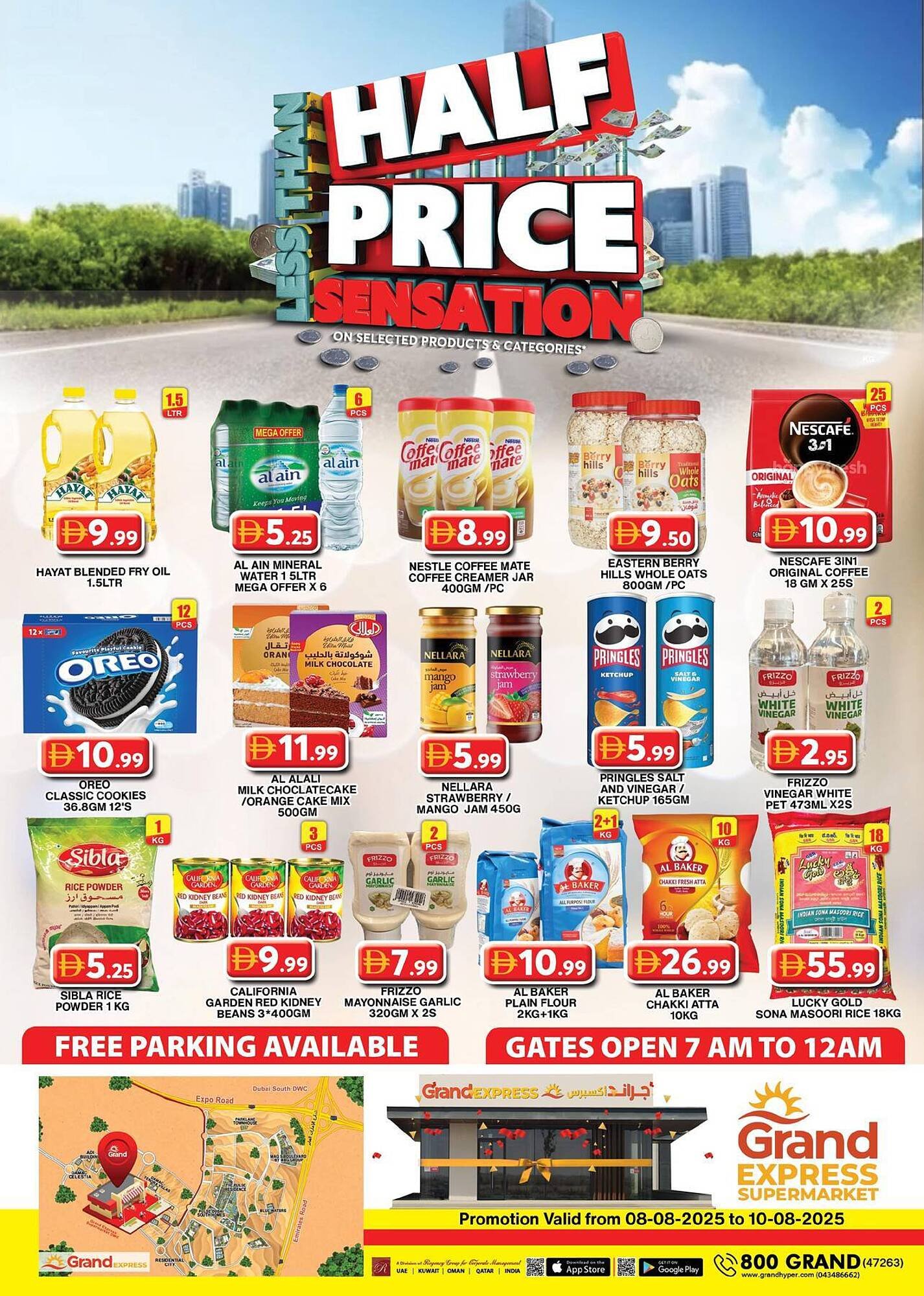 Grand Hyper Market catalogue (2025-08-08 - 2025-08-10) | 1