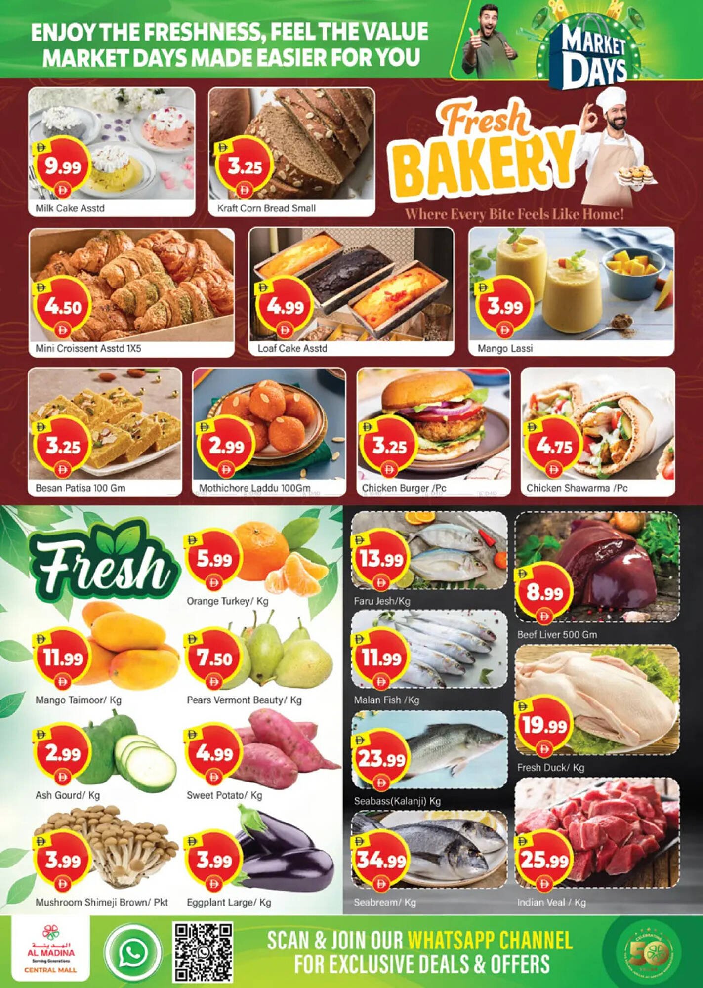 Al Madina Hypermarket catalogue (2026-03-23 - 2026-03-26)