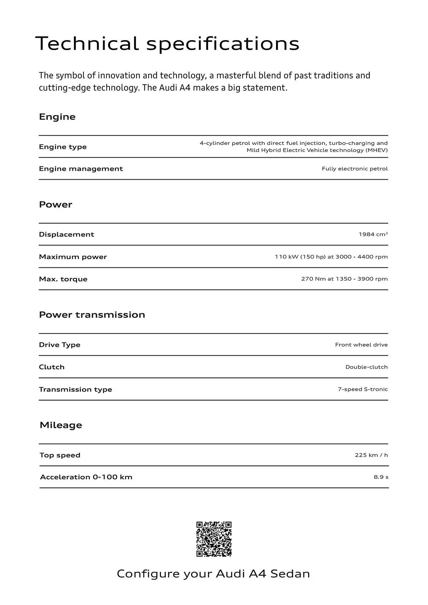 Audi catalogue (2025-01-21 - 2025-12-31) | 4