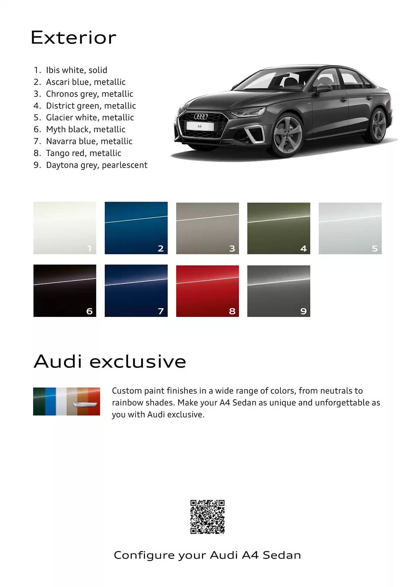 Audi catalogue (2025-01-21 - 2025-12-31) | 5