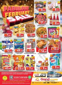 Grand Hyper Market catalogue (2026-02-06 - 2026-02-08)