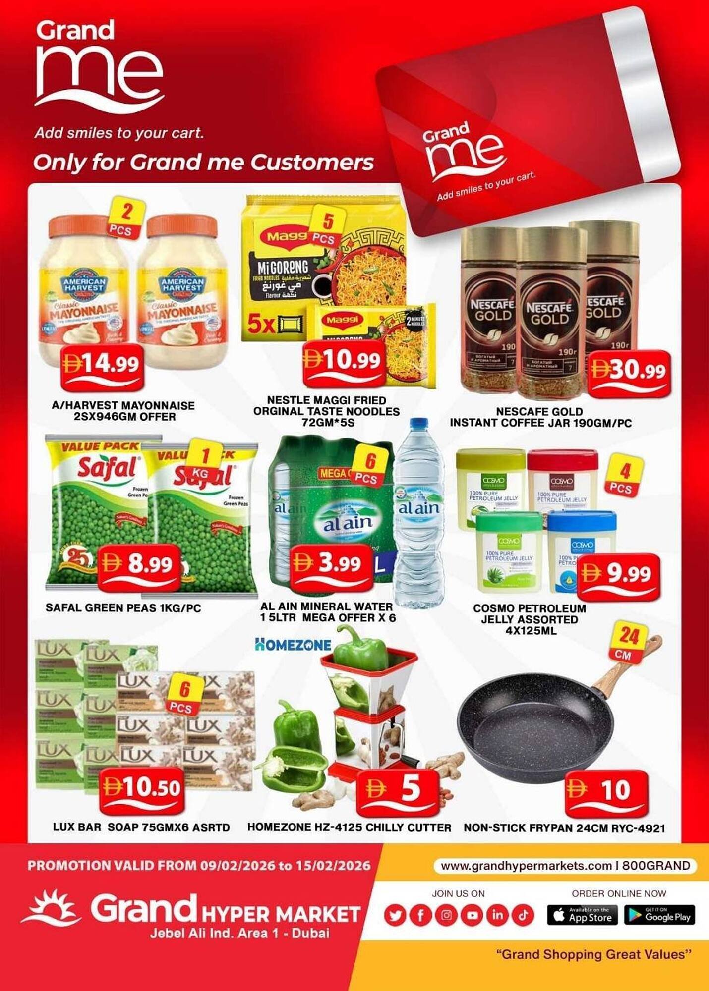 Grand Hyper Market catalogue (2026-02-09 - 2026-02-15) | 1