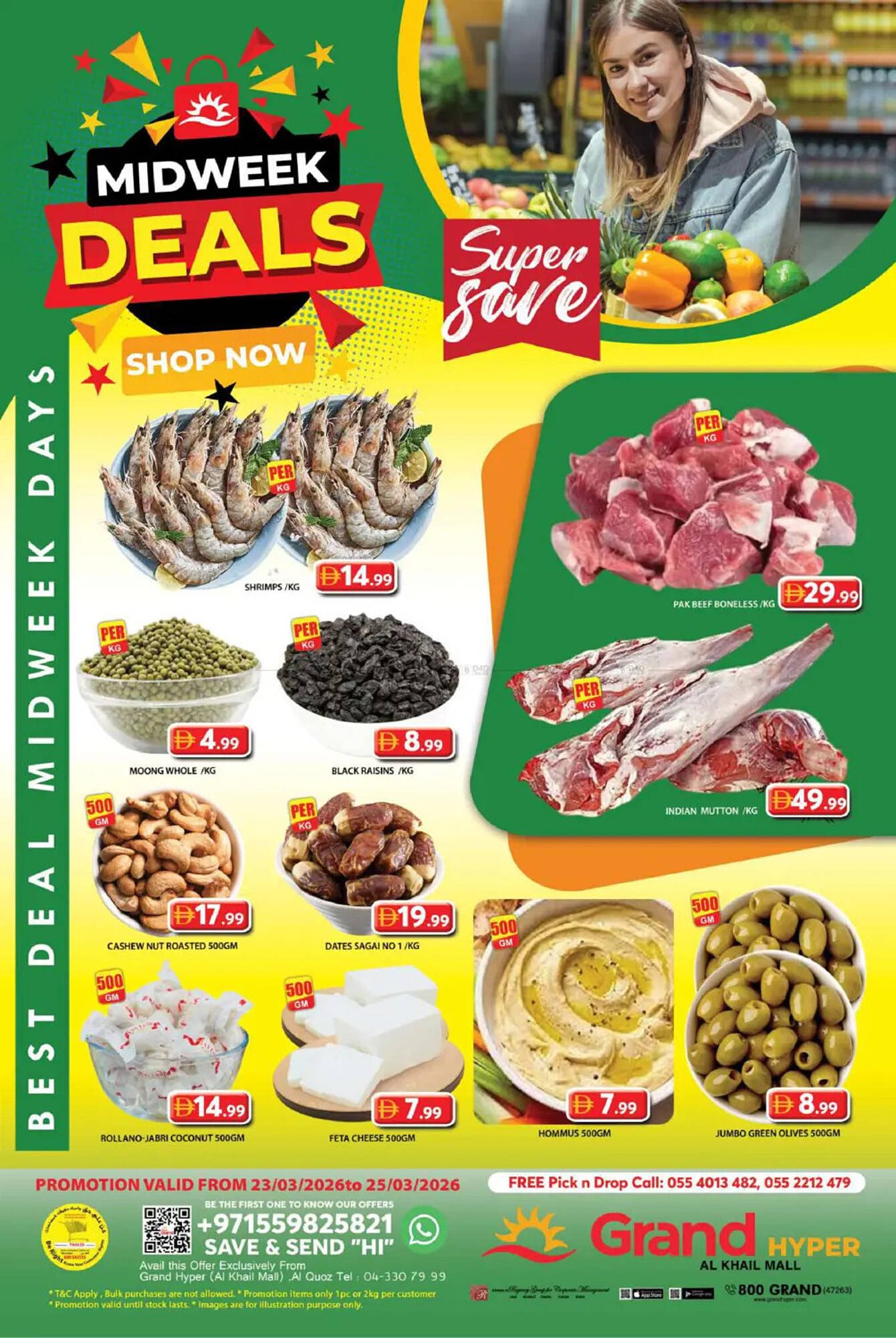 Grand Hyper Market catalogue (2026-03-23 - 2026-03-25)