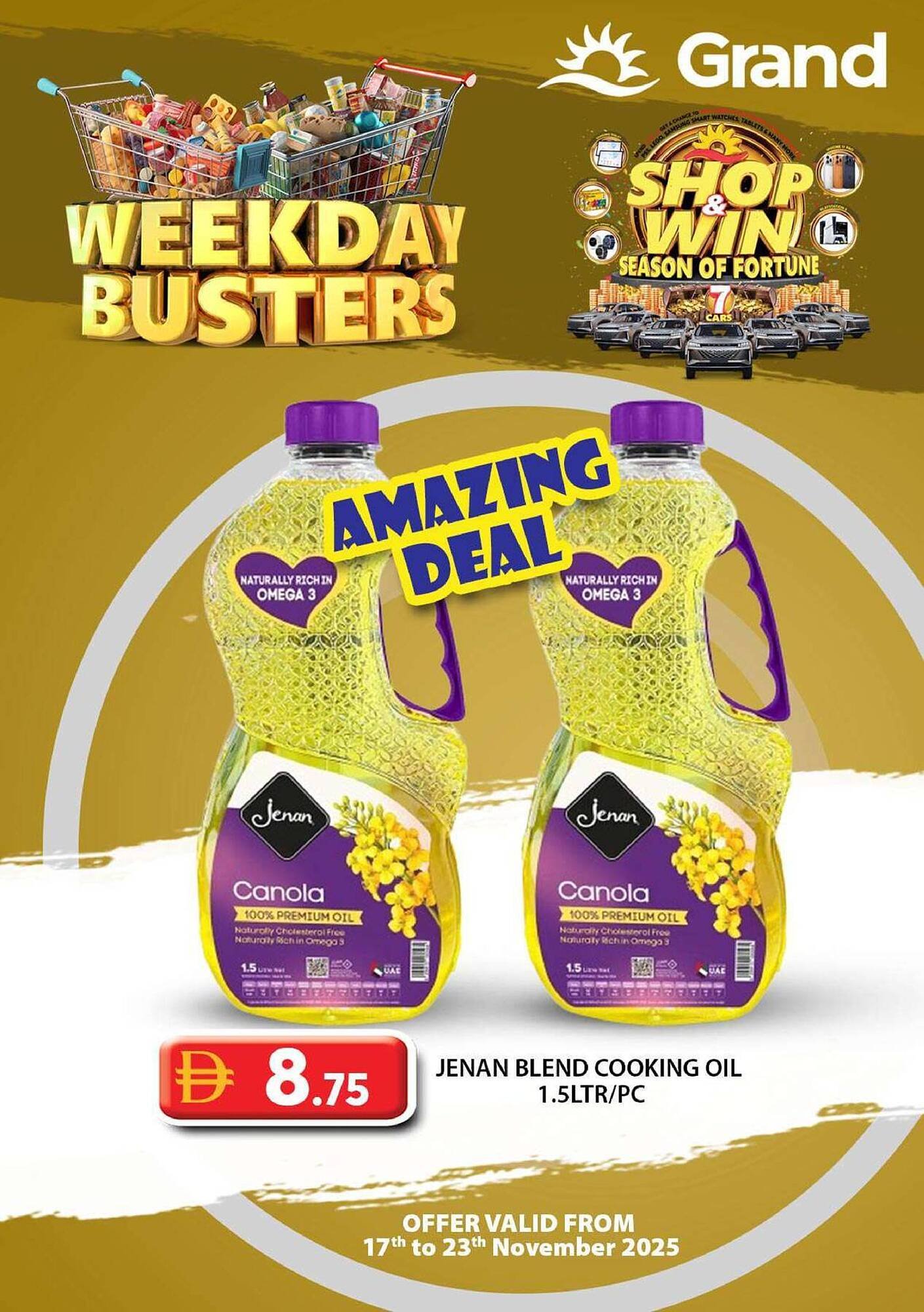 Grand Hyper Market catalogue (2025-11-17 - 2025-11-23) | 15