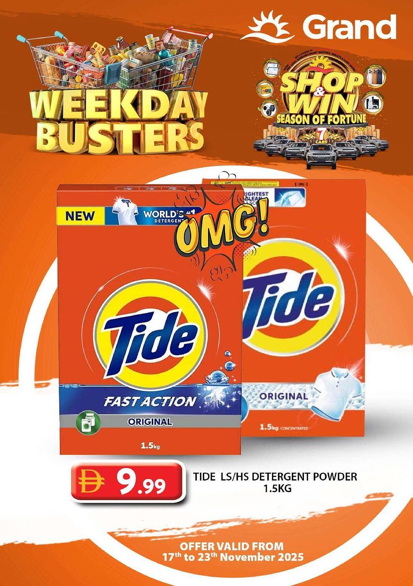 Grand Hyper Market catalogue (2025-11-17 - 2025-11-23) | 23