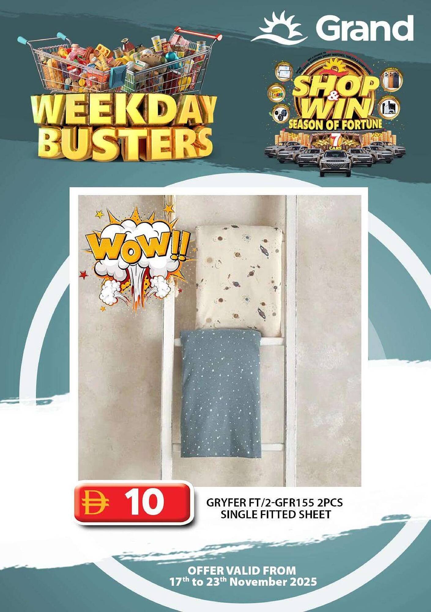 Grand Hyper Market catalogue (2025-11-17 - 2025-11-23) | 25