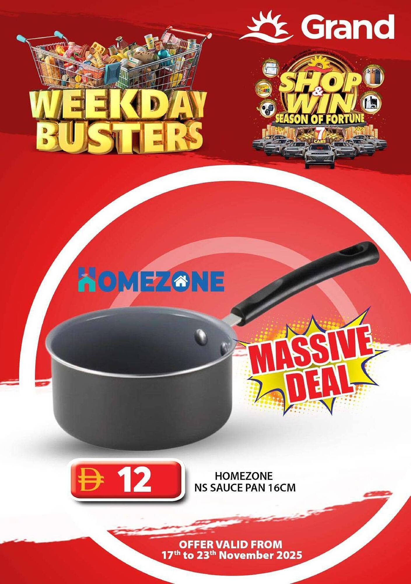 Grand Hyper Market catalogue (2025-11-17 - 2025-11-23) | 36