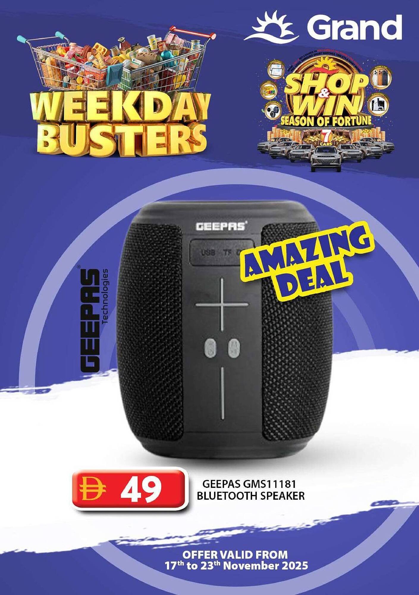 Grand Hyper Market catalogue (2025-11-17 - 2025-11-23) | 39