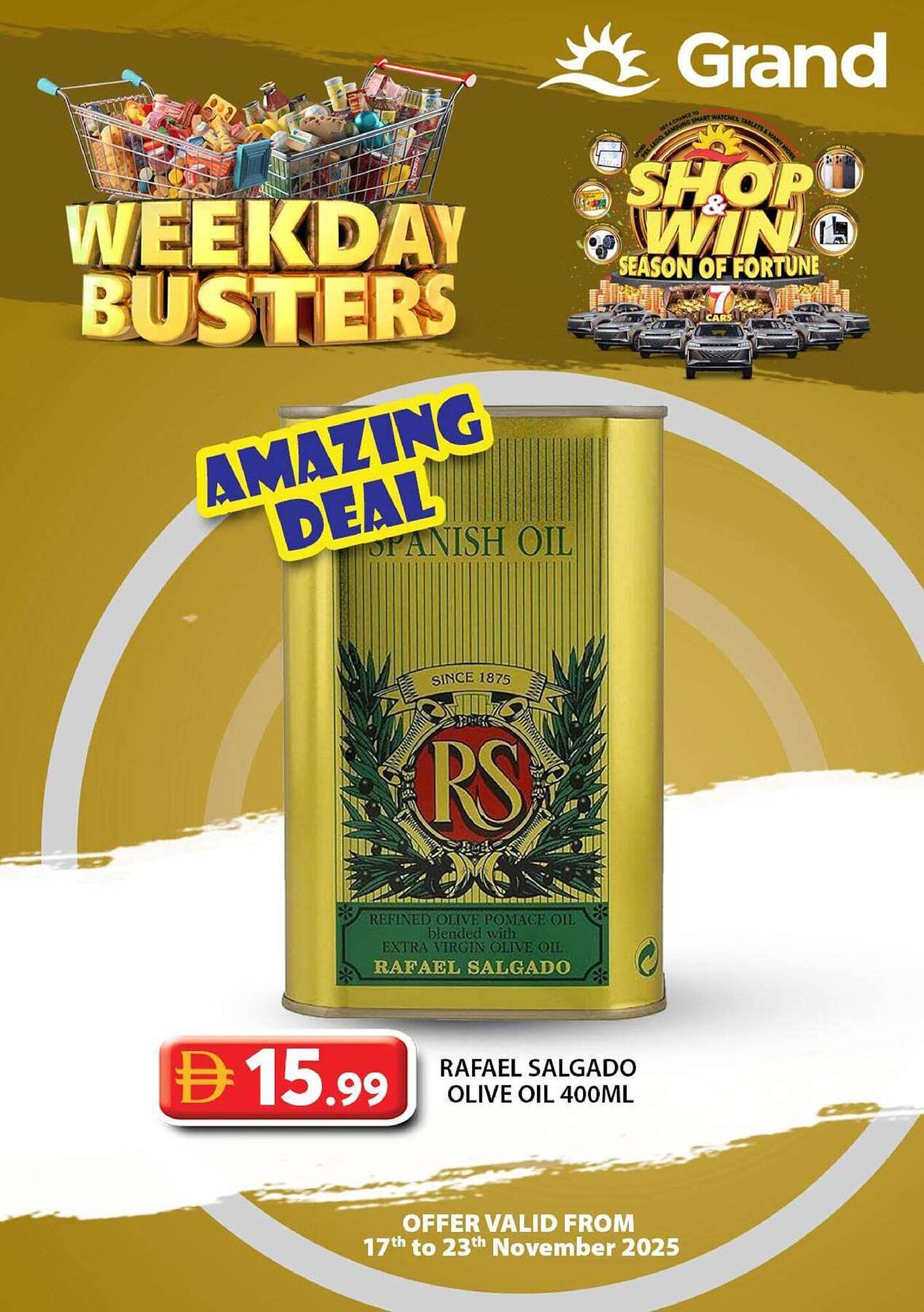 Grand Hyper Market catalogue (2025-11-17 - 2025-11-23) | 10