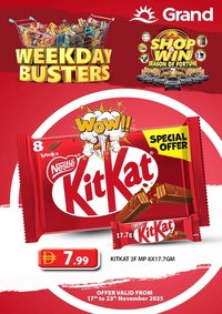 Grand Hyper Market catalogue (2025-11-17 - 2025-11-23)