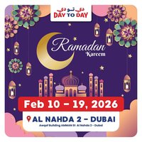 Day To Day catalogue (2026-02-10 - 2026-02-19)
