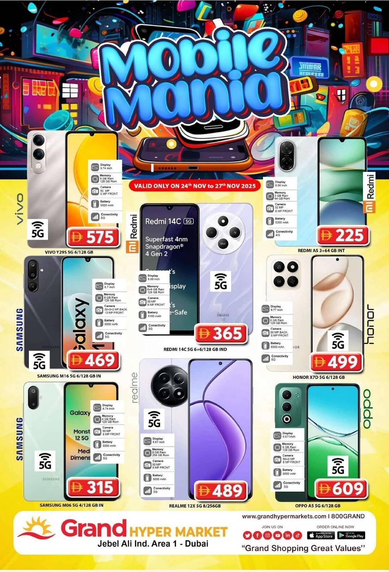 Grand Hyper Market catalogue (2025-11-24 - 2025-11-27)