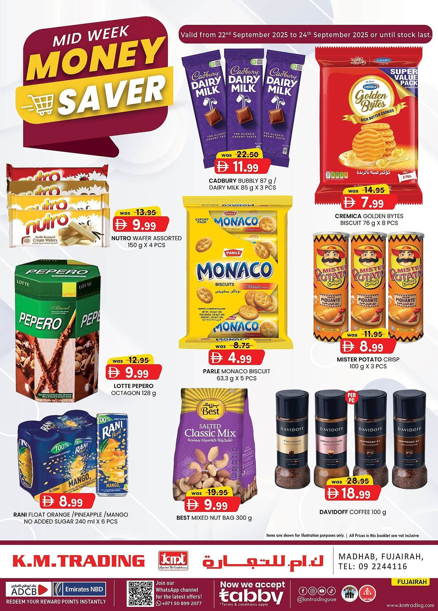 KM Trading catalogue (2025-09-22 - 2025-09-28) | 1