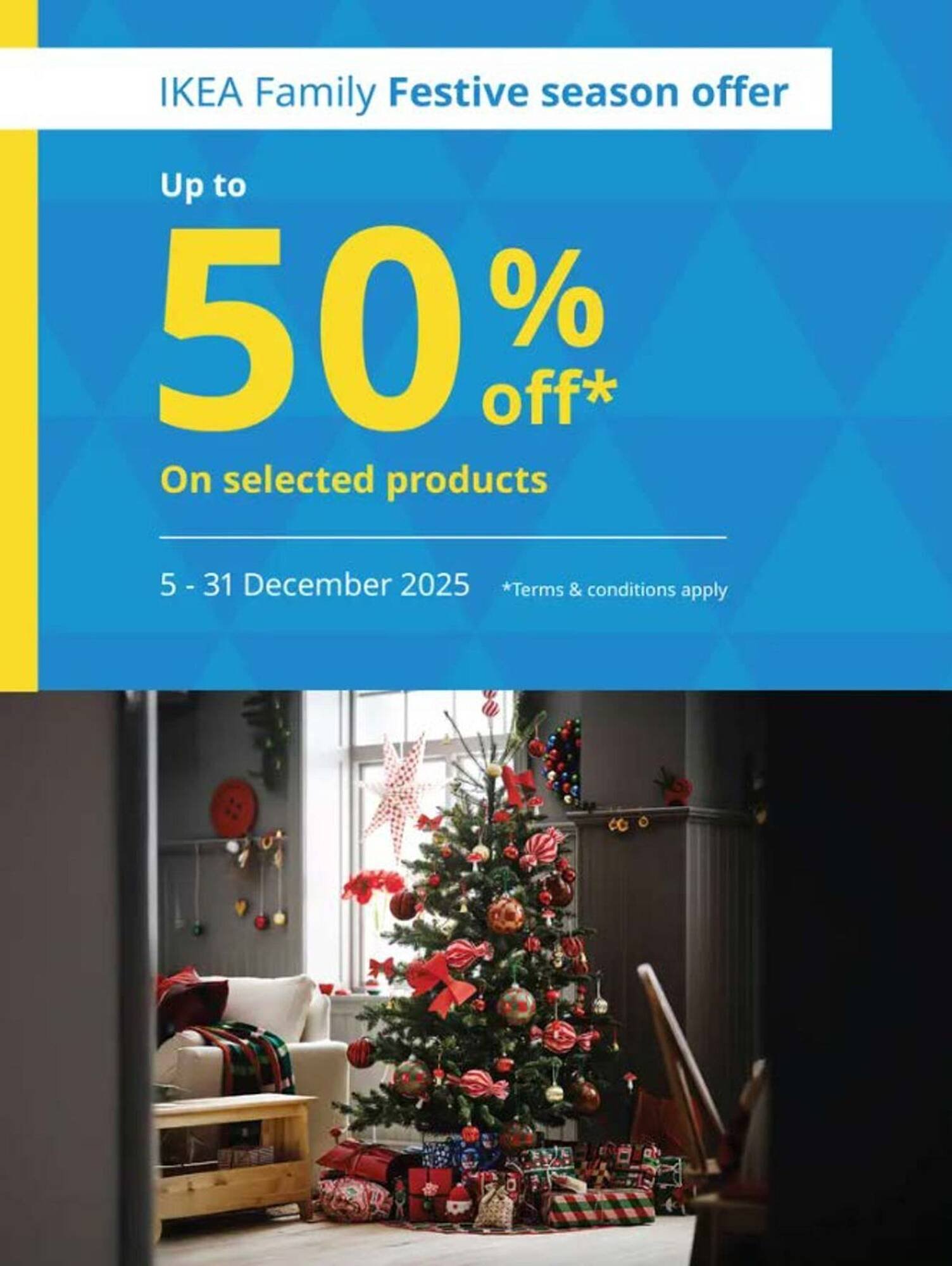 Ikea catalogue (2025-12-09 - 2025-12-31)
