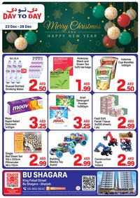 Day To Day catalogue (2025-12-23 - 2025-12-28)