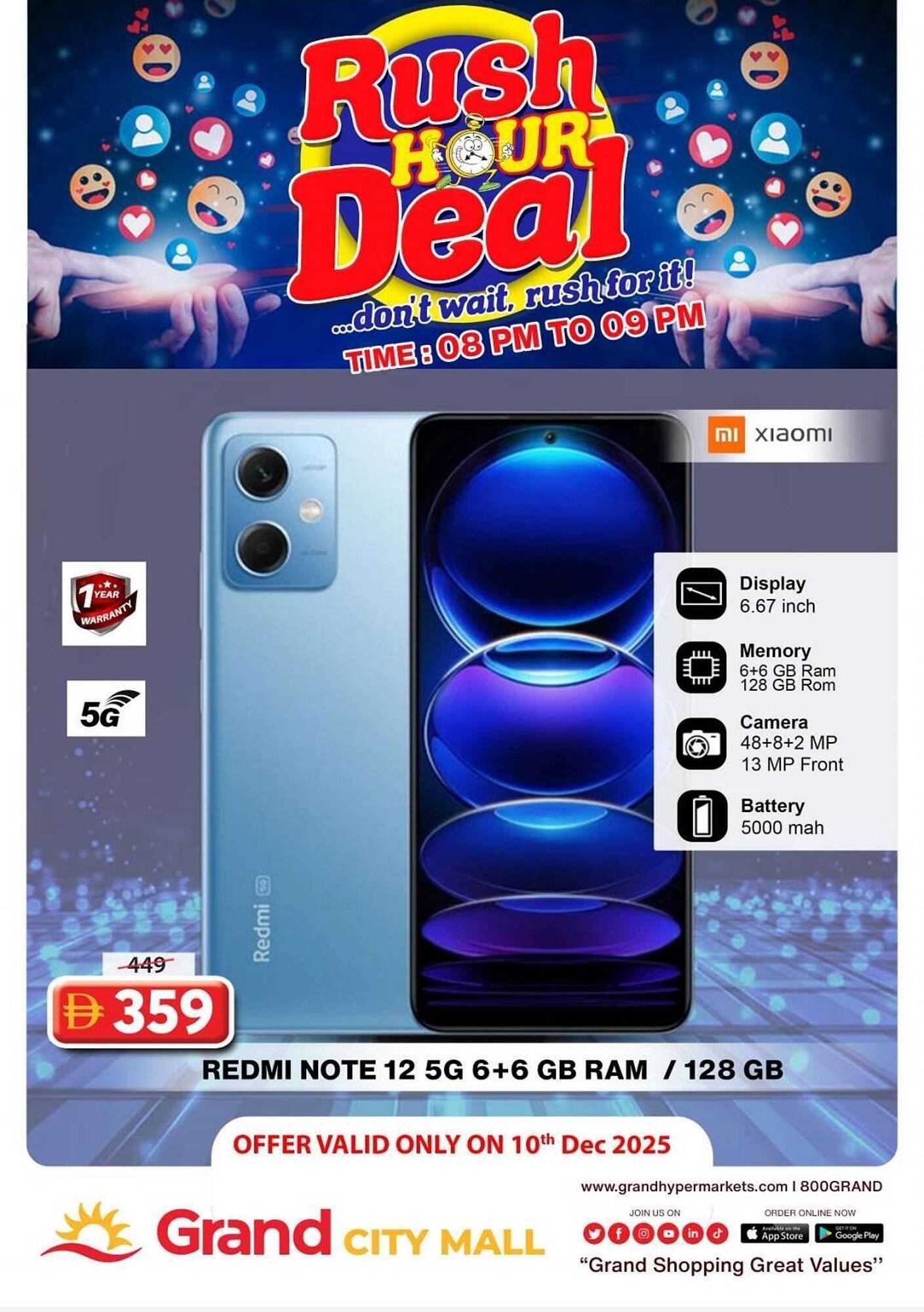 Grand Hyper Market catalogue (2025-12-10 - 2025-12-10) | 1