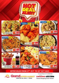 Grand Hyper Market catalogue (2025-10-27 - 2025-10-30)