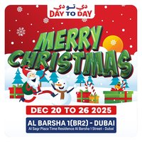 Day To Day catalogue (2025-12-20 - 2025-12-26)