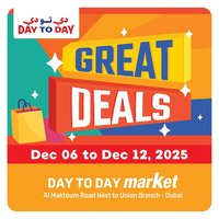 Day To Day catalogue (2025-12-06 - 2025-12-12)