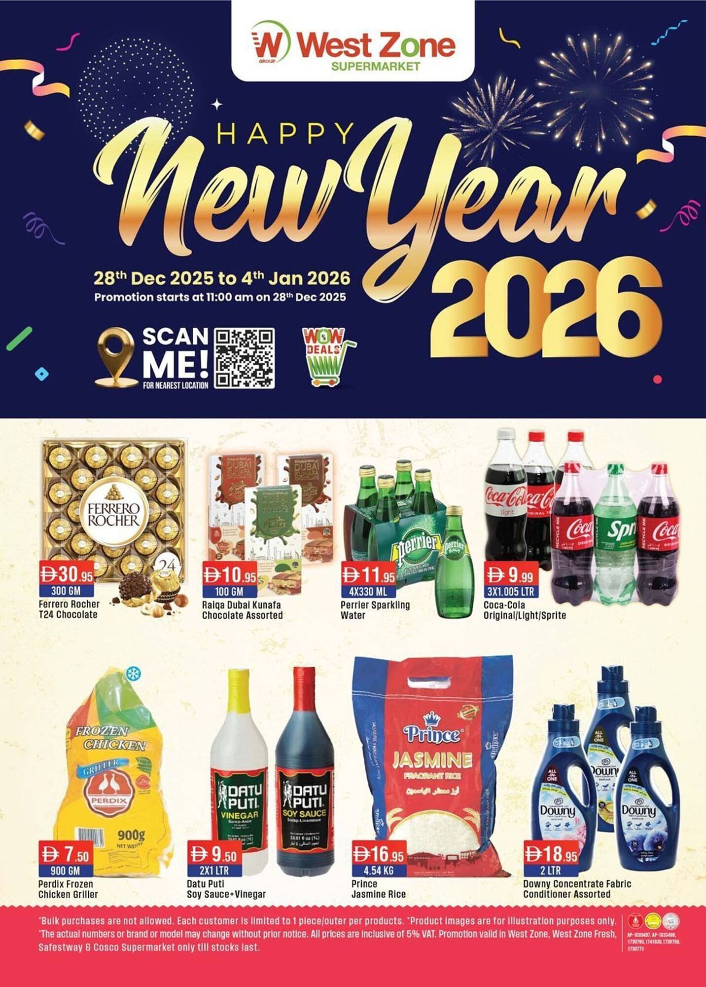 West Zone Supermarket catalogue (2025-12-28 - 2026-01-04) | 1