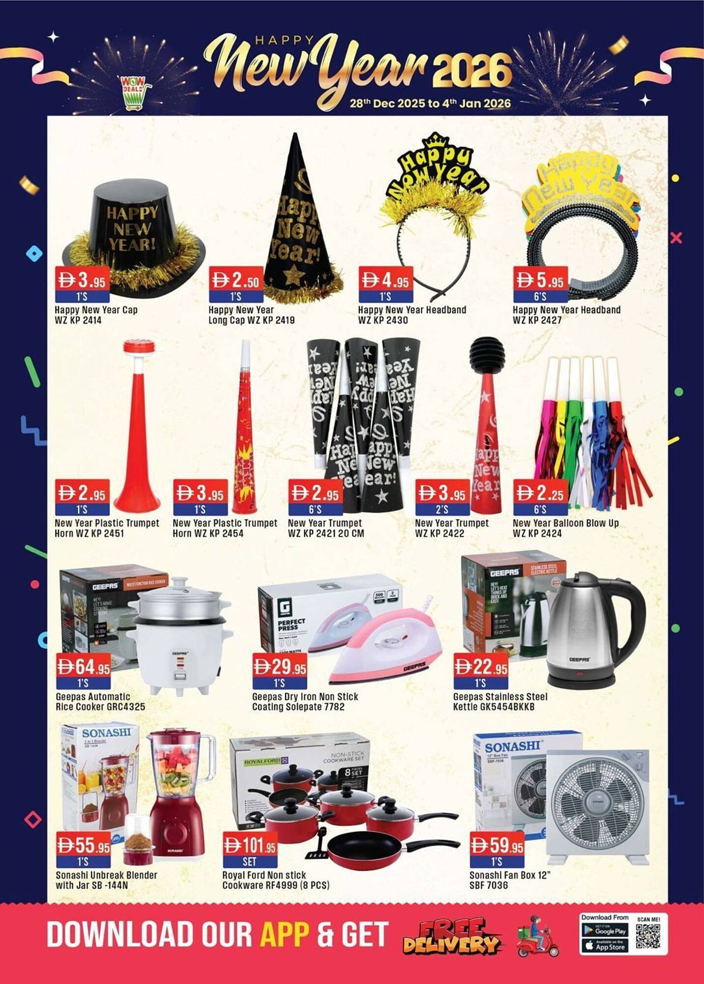 West Zone Supermarket catalogue (2025-12-28 - 2026-01-04) | 3