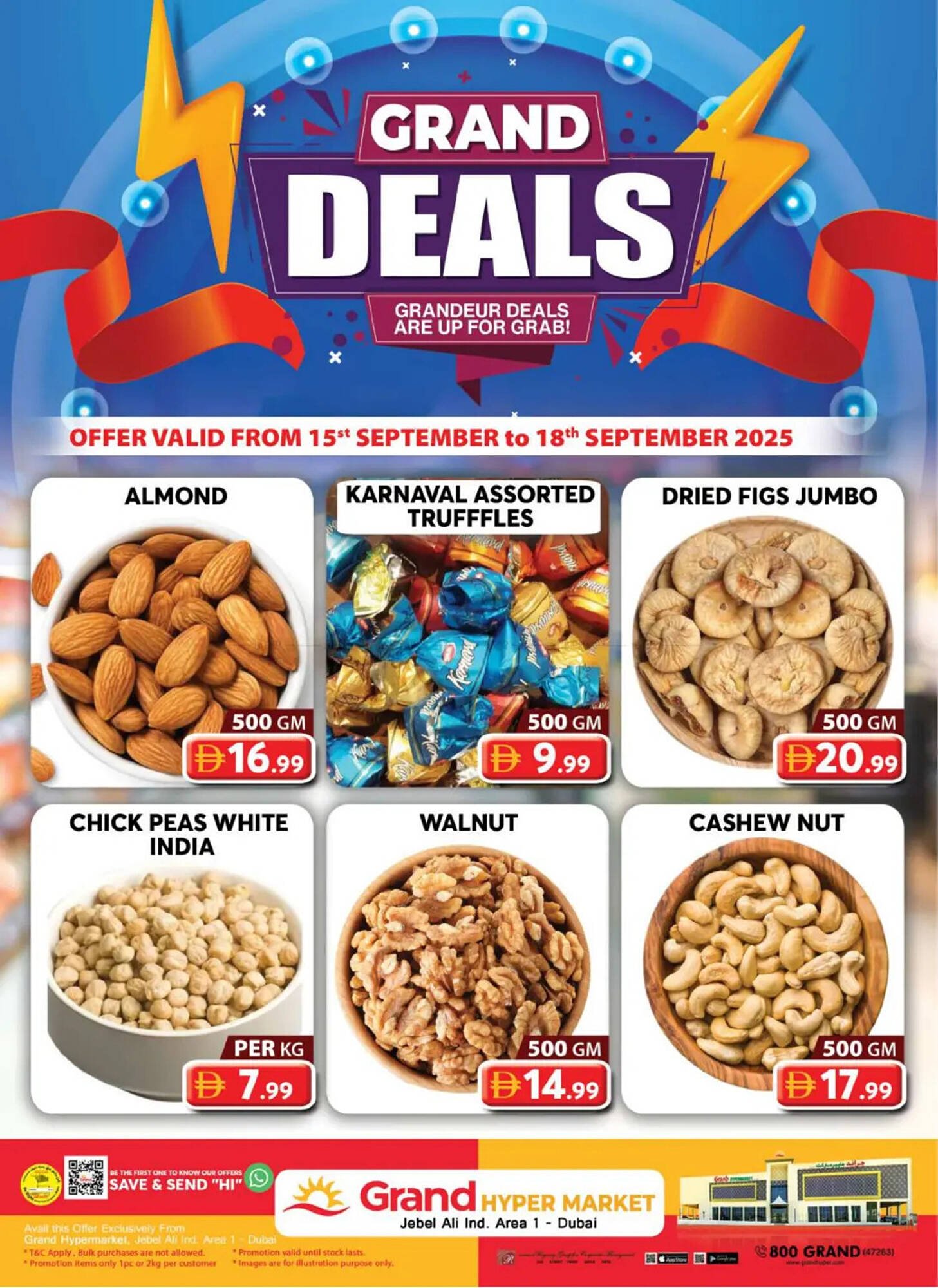 Grand Hyper Market catalogue (2025-09-15 - 2025-09-18) | 1