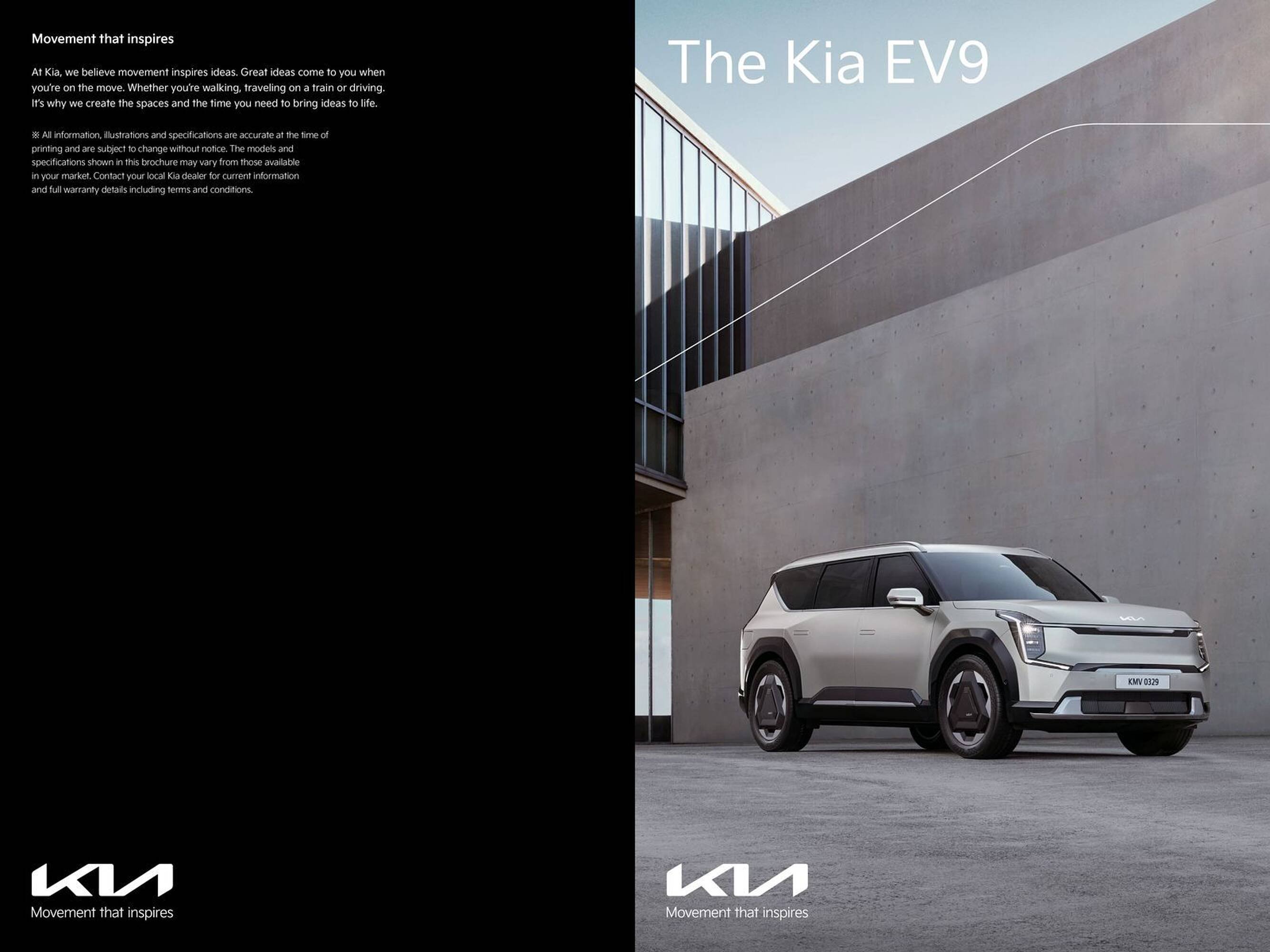 Kia catalogue (2025-08-22 - 2026-08-22) | 1