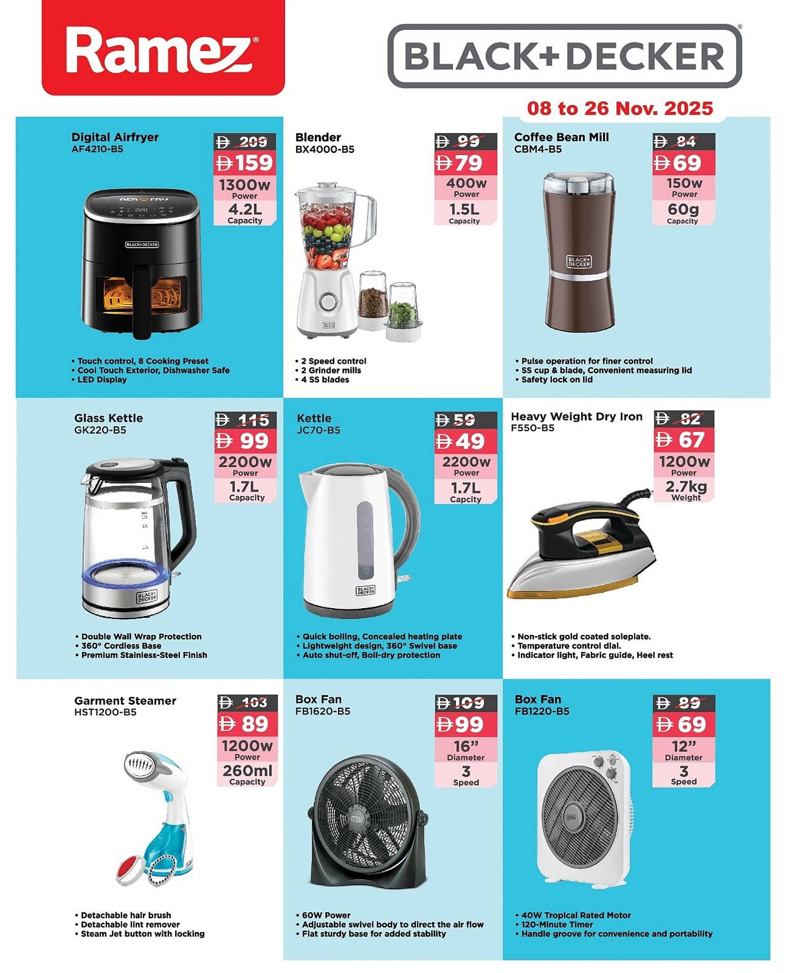 Ramez catalogue (2025-11-08 - 2025-11-26)