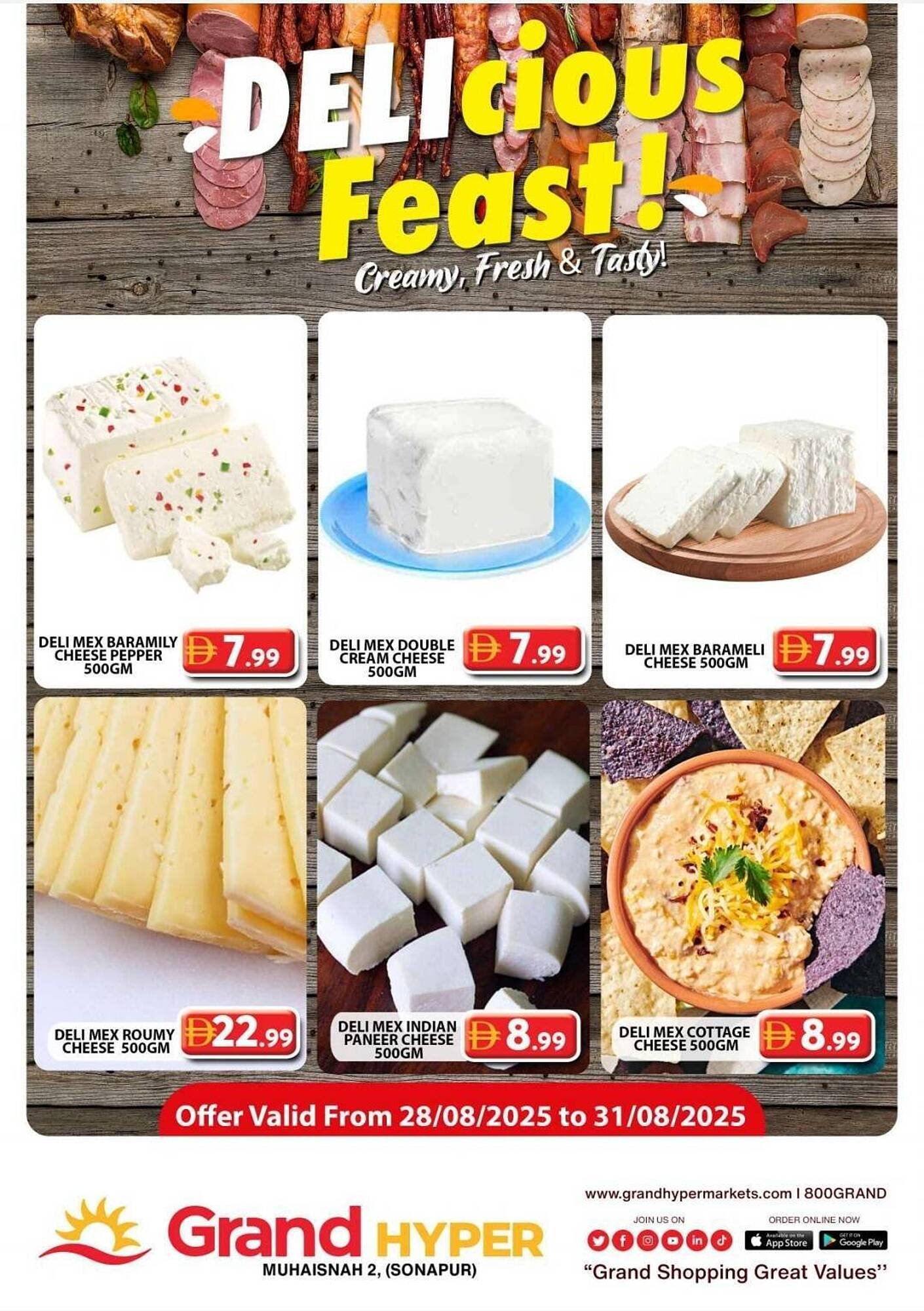 Grand Hyper Market catalogue (2025-08-28 - 2025-08-31) | 1