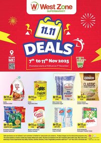 West Zone Supermarket catalogue (2025-11-07 - 2025-11-11)