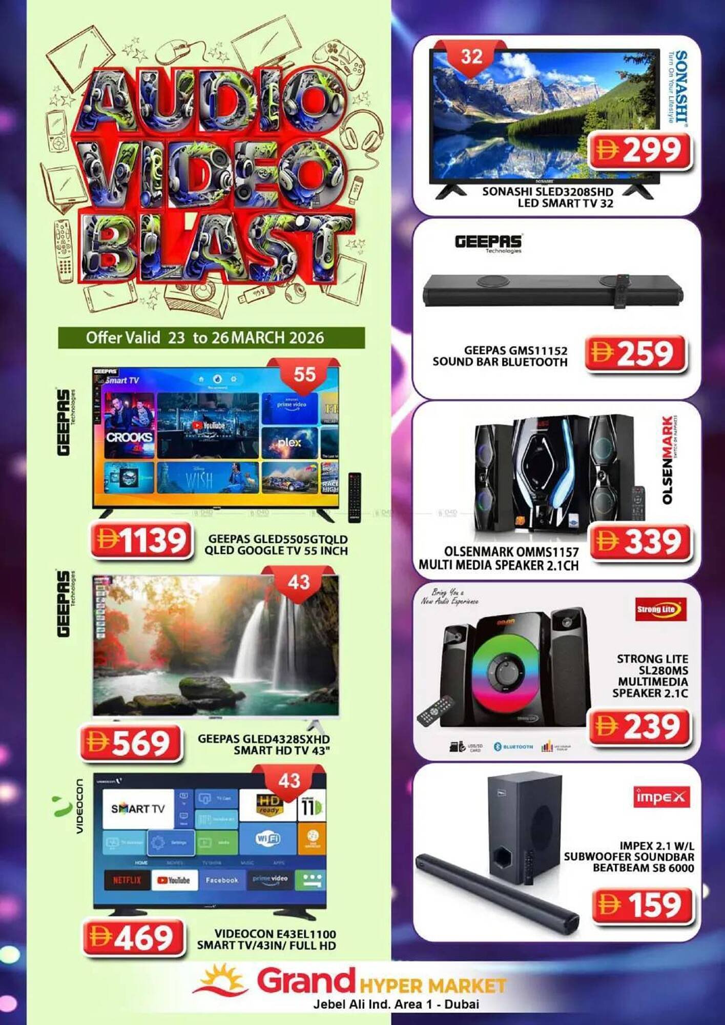 Grand Hyper Market catalogue (2026-03-23 - 2026-03-26)