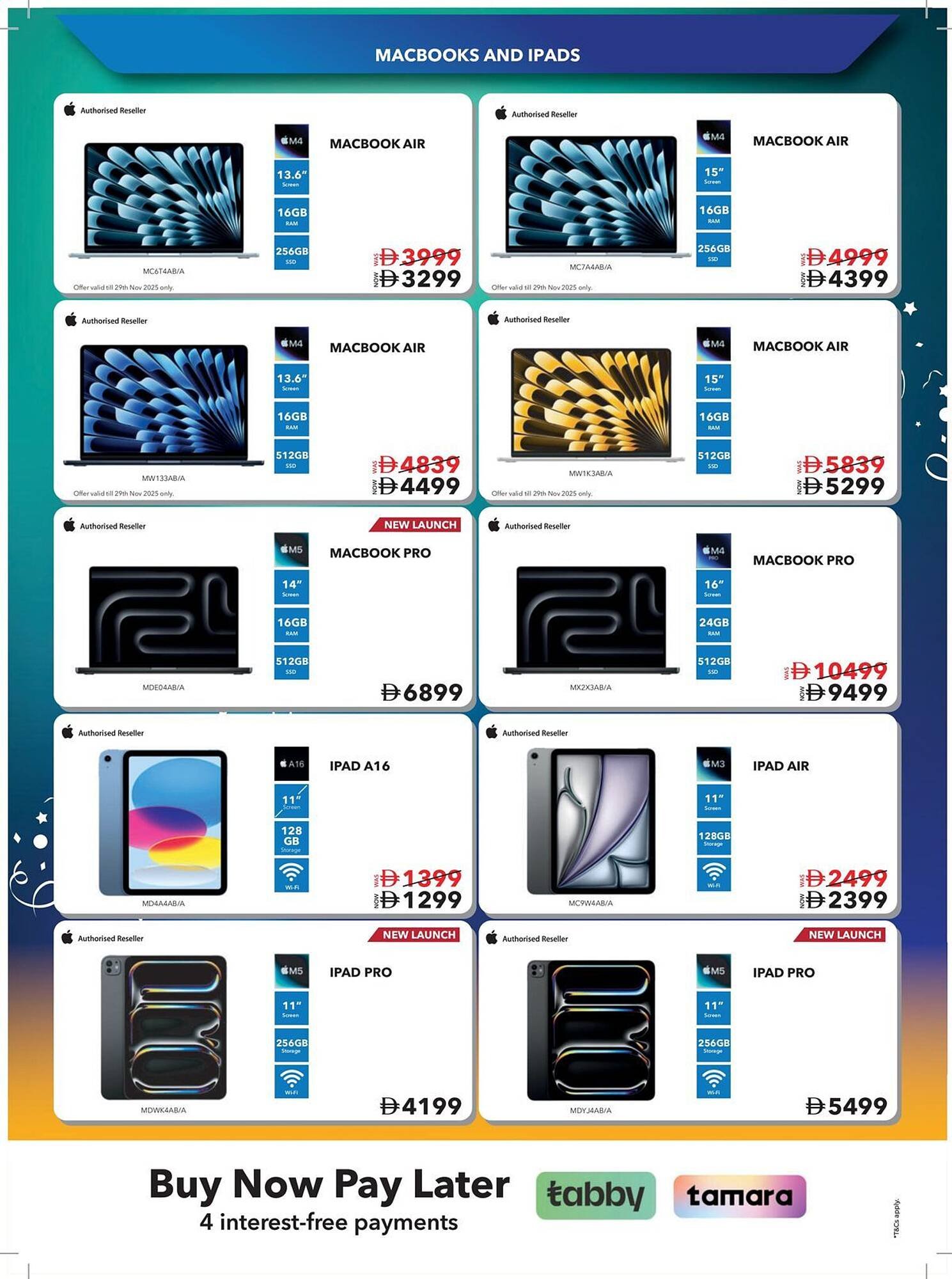 Sharaf DG catalogue (2025-11-21 - 2025-12-03)